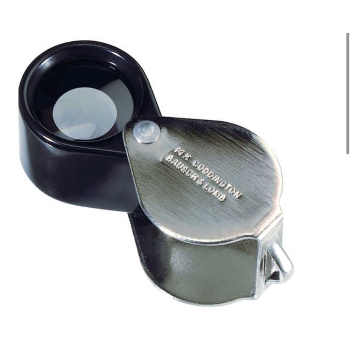 

✨Sale 20X Bausch Lomb Coddington Pocket Magnifier Terbatas