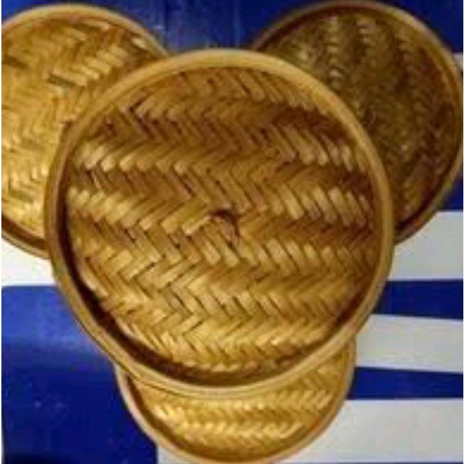 :::::::] tutup klakat bambu 15 cm/tutup klakat dimsum 15 cm