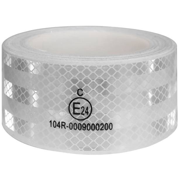 

✨Sale Isolasi Reflective Tape White 5Cmx50M Rt-50W Krisbow 10181470 Berkualitas