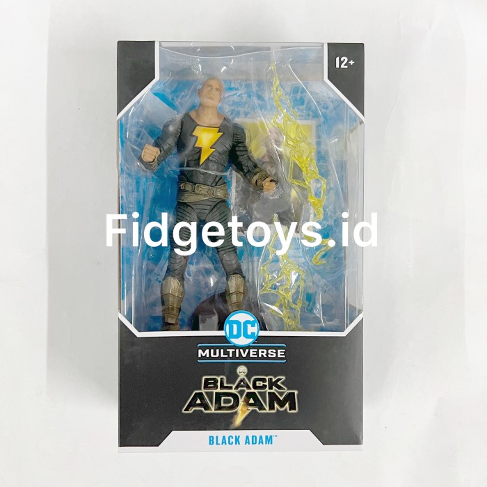 ✅Baru Mcfarlane Toys Dc Black Adam Movie - Black Adam Limited