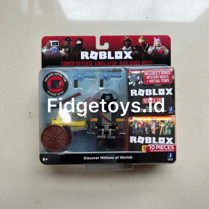✨New Roblox Collection Tower Defense Simulator : Badlands Heist Limited