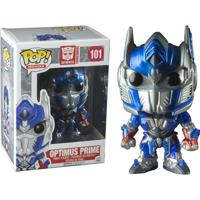 ✅Baru Rare Funko Pop Optimus Prime - Transformers Limited