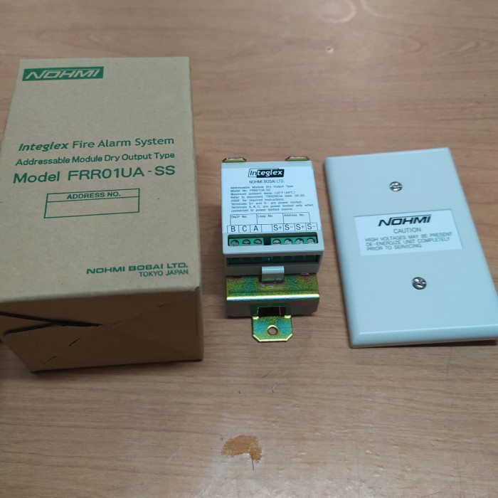 

✨Sale Modul Address Dry Output Nohmi Terbatas