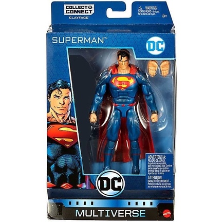 ✨New [Mattel] Dc Multiverse - Superman Berkualitas