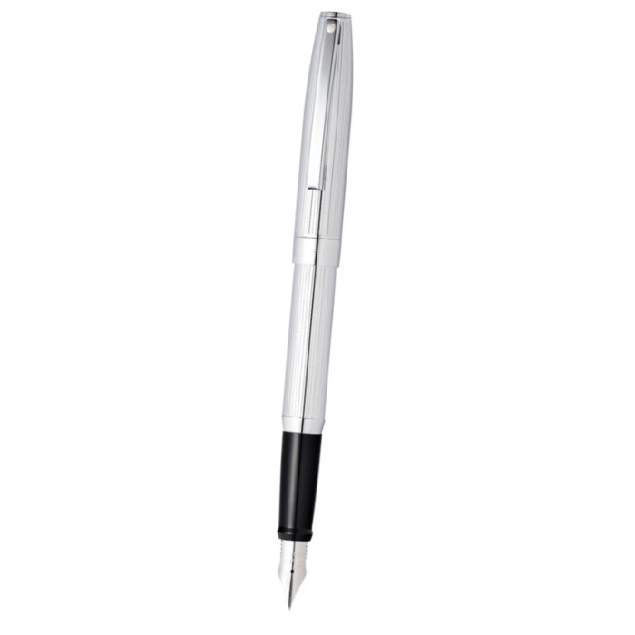

✨Sale Sheaffer® Sagaris Polished Chrome Fountain Pen Limited