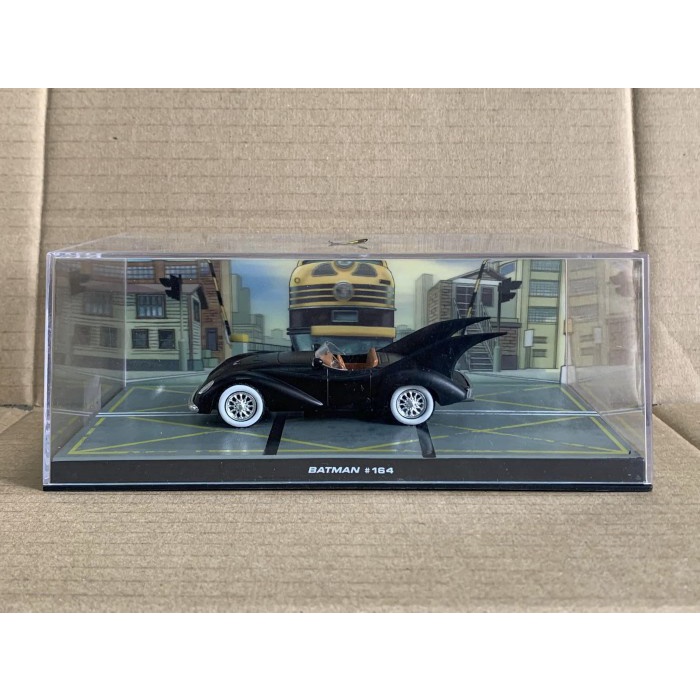 ✅New Eaglemoss Ixo 1/43 Batman #164 Batmobile Terbaru