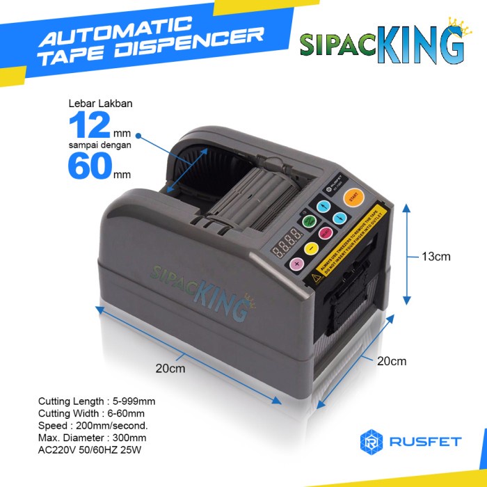 

✨Sale Mesin Lakban AutomaticDispenser TapeMesin Potong Lakban Limited