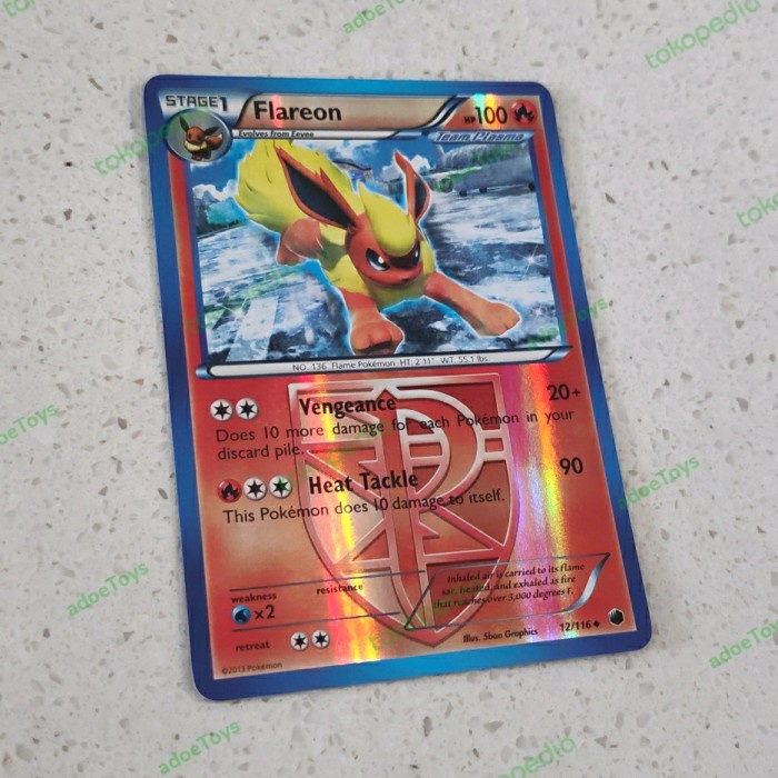 ✅New Flareon Rev Holo Kartu Pokemon No Umbreon Sylveon V Sr Aa Vmax Espeon Limited