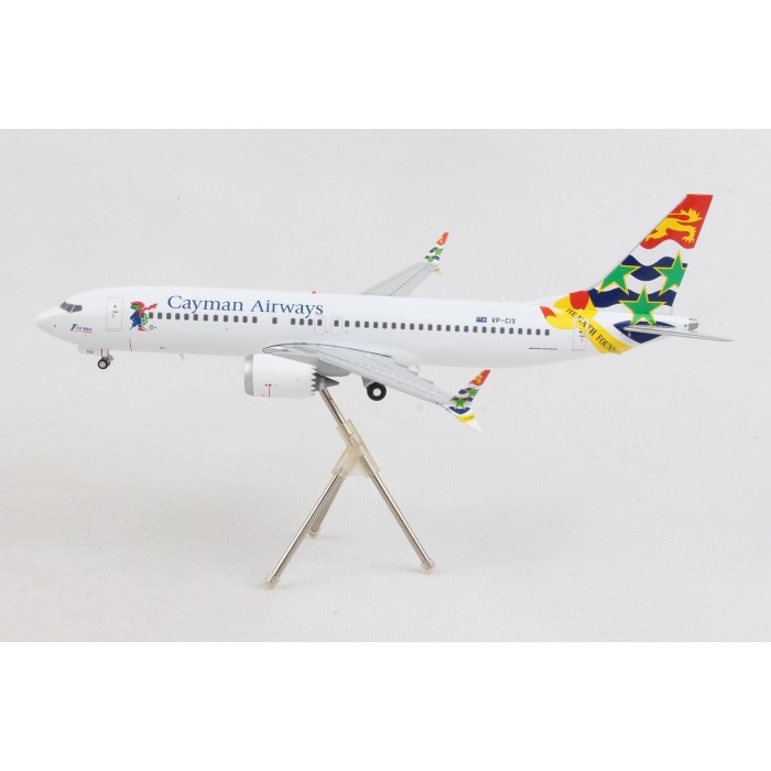 ✨New Gemini Jets Cayman Airways B737 Max 8 Vp-Cix 1/200 Scale Terbatas
