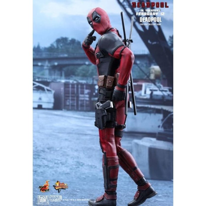 ✨New Hot Toys Mms 347 Deadpool - Deadpool Berkualitas
