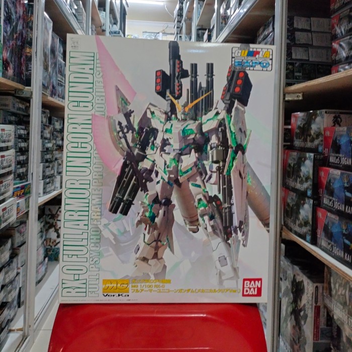 ✨New Gundam Mg Gunpla Expo Rx-O Full Armor Unicorn 86544 Terbaru