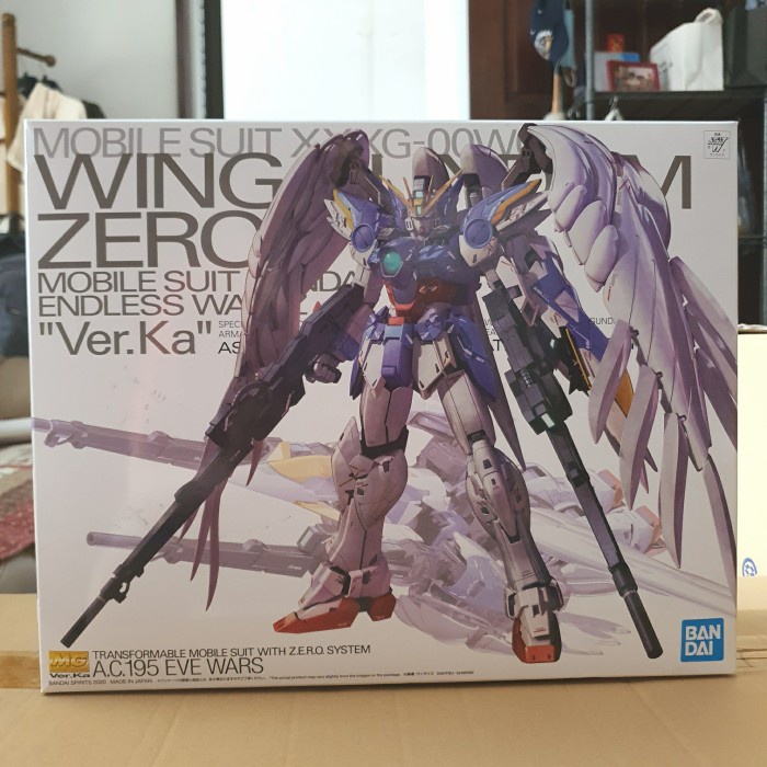 ✨New Mg Wing Gundam Zero Ew Ver Ka Bandai Limited