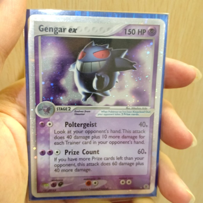 ✨Baru Kartu Pokemon - Gengar Ex Bisa Sameday