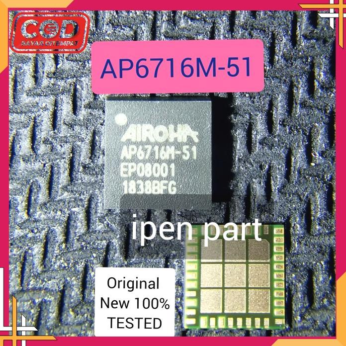 Ic Pa Ap6716M 51 Oppo A5S Original New Tested Rf 6716M 51 Ap6716M