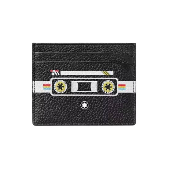

✨Sale Montblanc Card Holder 4Cc Softgrain Mix Tape Berkualitas