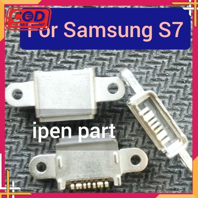 Konektor Cas Aja Samsung S7 Connector Charger Ces Usb Port Charging
