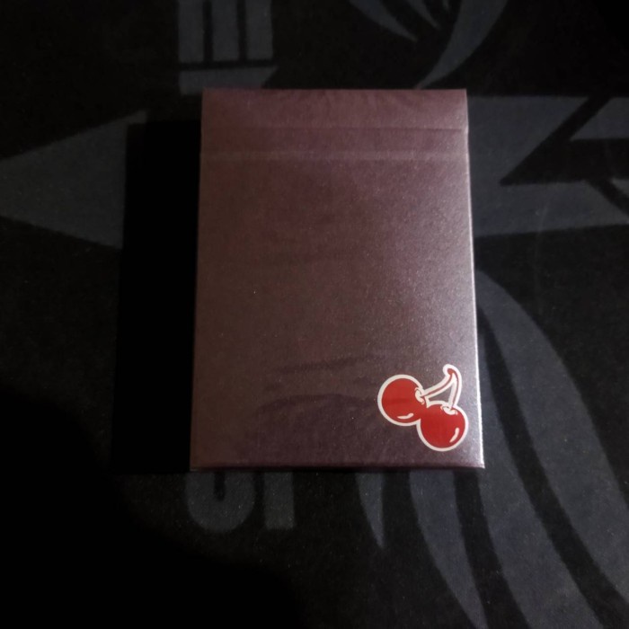 ✅New Cherry Casino House Fremonts Limited Numbered Seal Playing Card Terbaru
