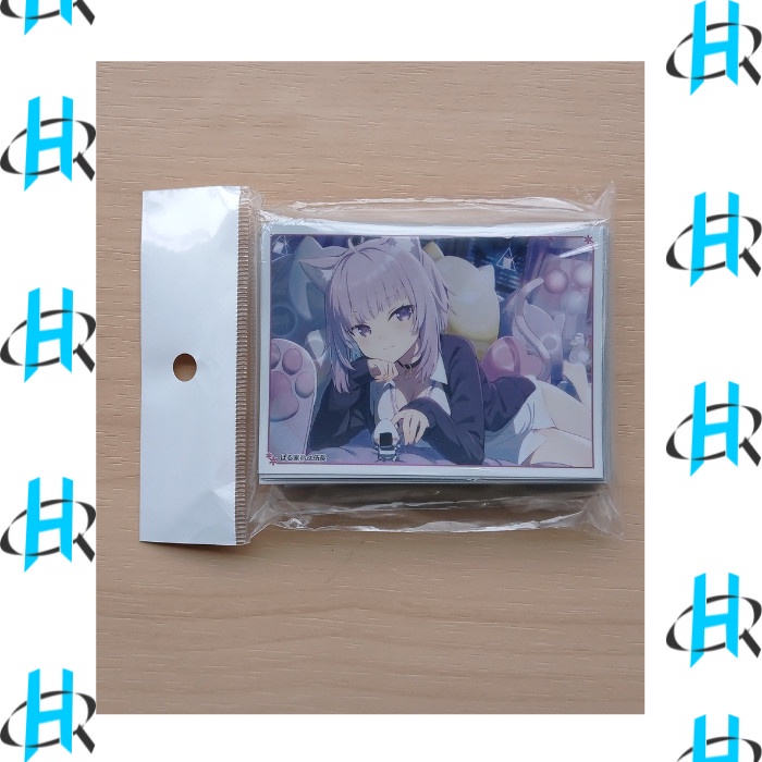 ✅New Holo0082 Comicket Card Sleeve Hololive Nekomata Okayu Diskon