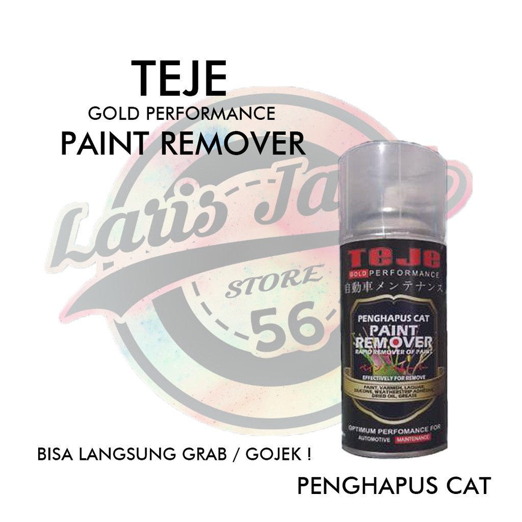 

Teje Paint Remover - Ghilang Cat 300Cc Ghapus Cat