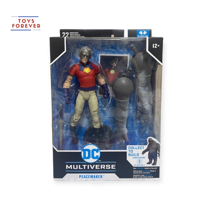 ❤️NEW❤️ Action Figure Mcfarlane Peacemaker Suicide Squad Berkualitas