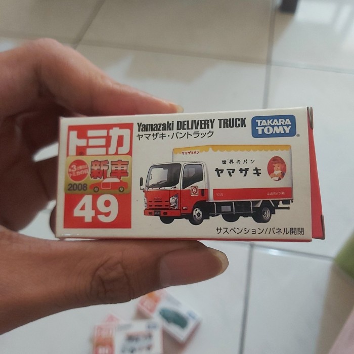 ✅COD Tomica No 49 Yamazaki Delivery Truck First Edition Berkualitas