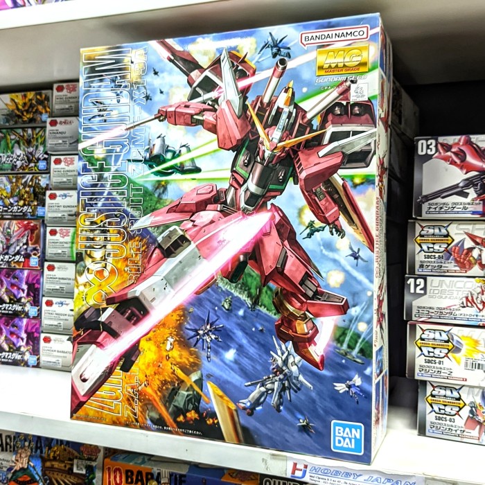 ✨New Mg Infinite Justice Berkualitas