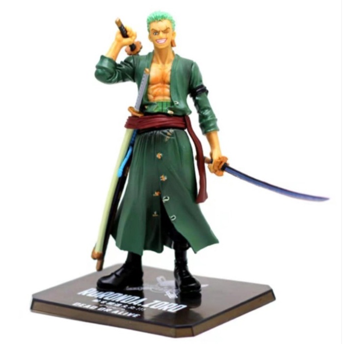 ❤️NEW❤️ Bandai Fzo Figuarts Zero One Piece Roronoa Zoro For The New World Ver Limited