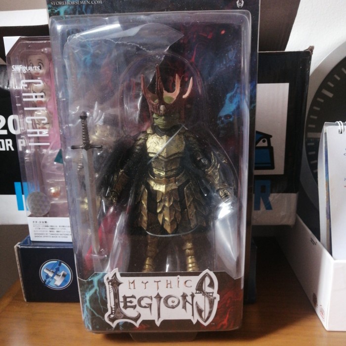 ❤️NEW❤️ Mythic Legions Legion King Noglin Goblin Troll Bisa Gojek