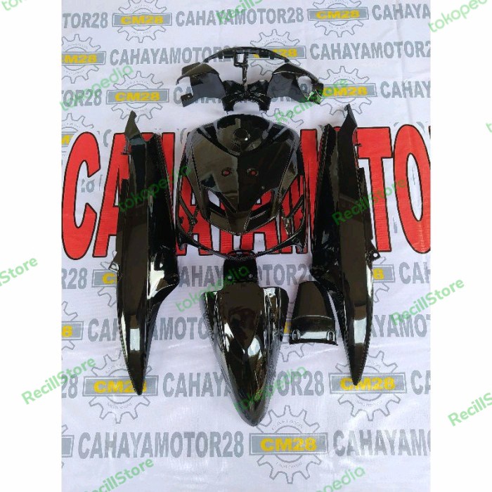 ✨New Ori Body Halus / Full Body Halus Mio Smile Mio Lama Warna Hitam Terlaris Limited