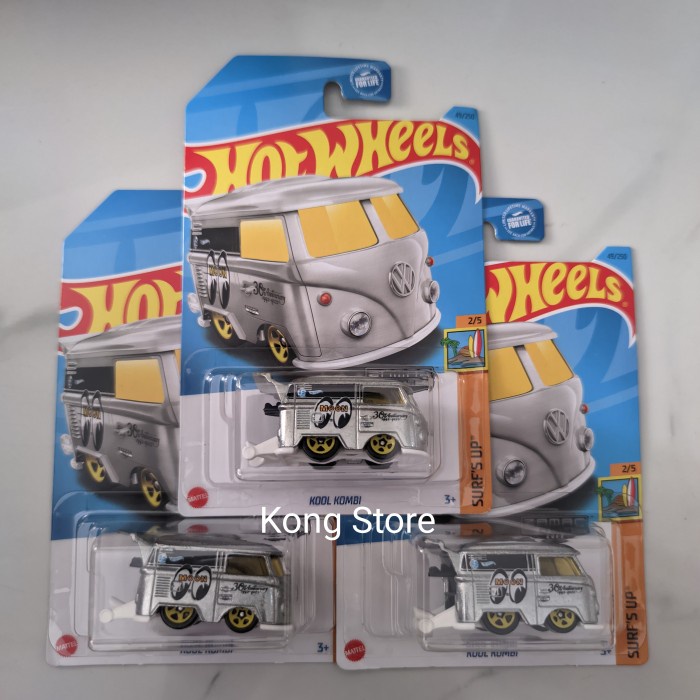 Promo Vw Cool Kombi Zamac Hotwheels Terbaru