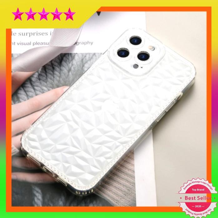 Soft Case Diamond Crystal Bling Untuk Iphone 12 - 13 Pro Max Gratis Ongkir