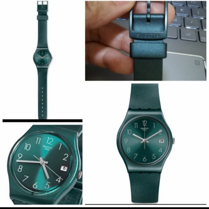 ✅Ori Jam Tangan Swatch Wanita Gg407 Ashbaya Original Garansi Resmi Bisa Sameday