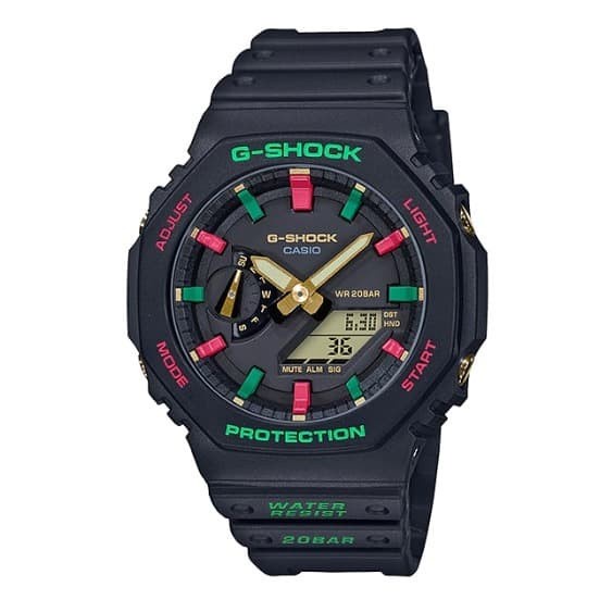 ✅Ori Casio G-Shock Ga-2100Th-1A Special Color Diskon