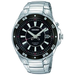 ✅Sale Seiko Pria Ska433P1 Ska433 Kinetic Original Garansi 1 Tahun Bisa Gojek