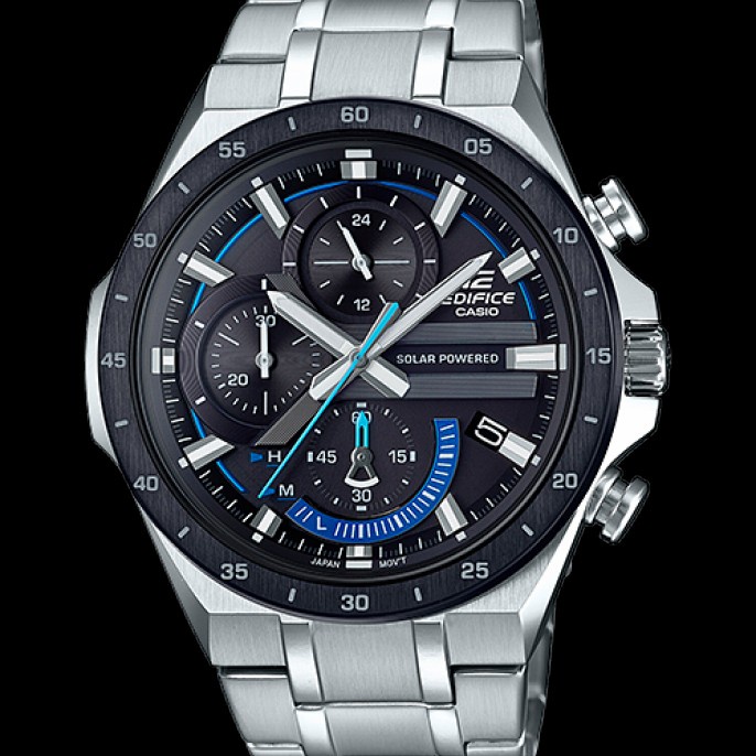 ✅Ori Jam Tangan Casio Edifice Eqs-920Db-1B Original Eqs 920Db Eqs920 Limited