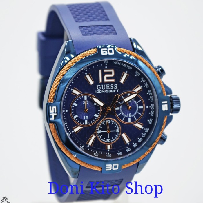 ✅Sale Jam Tangan Pria Original Guess W1168G4 Garansi Resmi Bisa Sameday