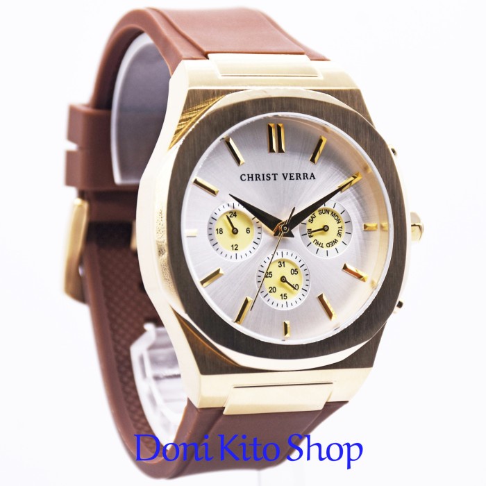 ✅Ori Jam Tangan Pria Christ Verra Original 920145G-32 Garansi Resmi New Berkualitas