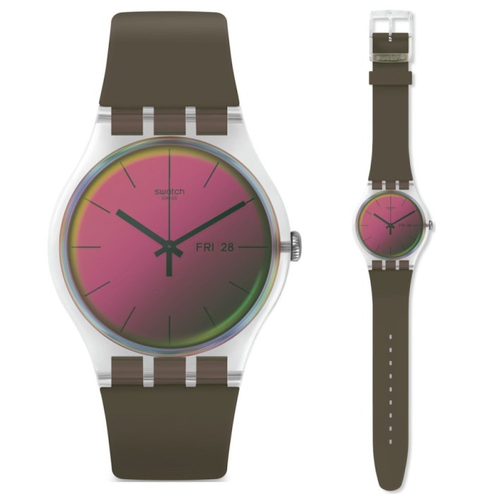 ✅Ori Jam Tangan Swatch Suok714 - Jam Tangan Pria - Original Berkualitas