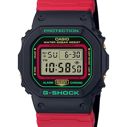 ✅Ready Jam Tangan Casio Gshock Dw-5600Thc-1 Original Dw5600Thc Dw5600 Berkualitas