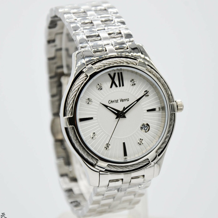 ✅Ori Jam Tangan Pria Original Christ Verra 31702G-11 Terbaru