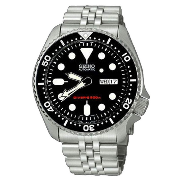 ✅Ori Seiko Divers Skx007K2 Automatic Divers 200M Diskon