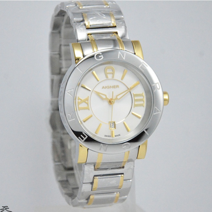 ✅Termurah Jam Tangan Pria Original Aigner Cortina A26081 Swiss Made Terbaru