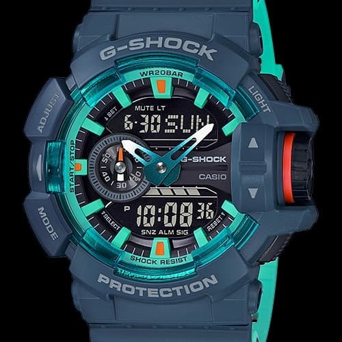 ✅Ori Casio G-Shock Ga-400Cc-2A Original Bergaransi Resmi 2 Tahun Limited