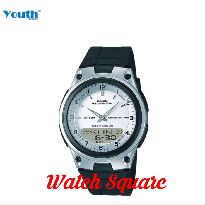 ✅Ori Jam Tangan Pria Casio Original Aw-80-7Av Original 100 Casio Limited