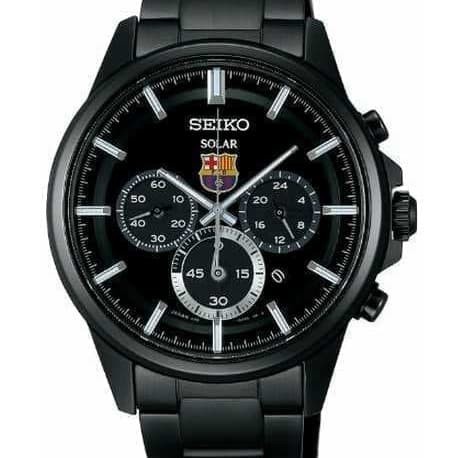✅Ori Jam Tangan Seiko Solar Sbpy049 Fcb Barcelona Limited Original Bisa Gojek