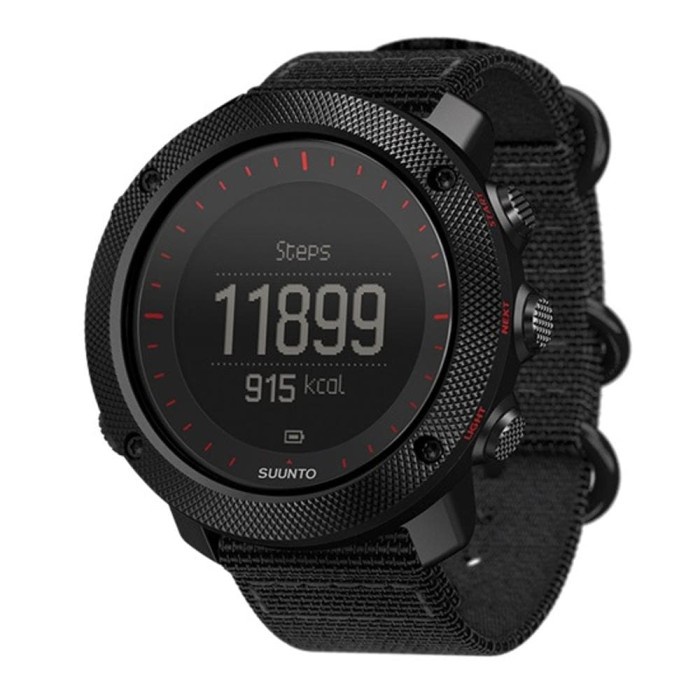 ✅Ori Suunto Traverse Alpha Black Red Original Berkualitas