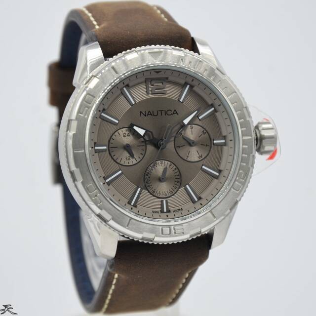 ✅Sale Jam Tangan Nautica Original Napstl002 Jam Tangan Pria Diskon