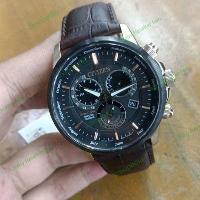 ✅Ori Citizen Eco-Drive Bl8156-12E Original Berkualitas