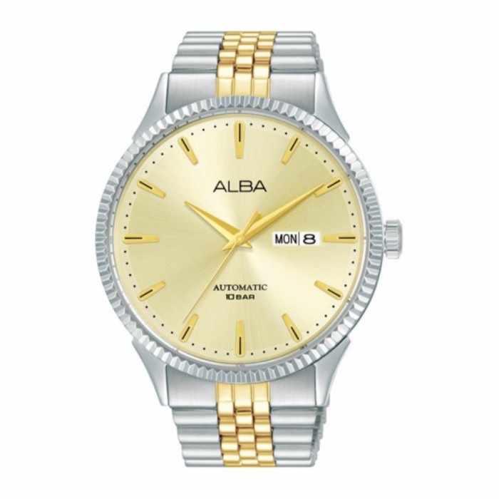 ✅Ori Jam Tangan Pria Alba Al4233 X1 Alba Al4233X1 Automatic Bisa Gojek
