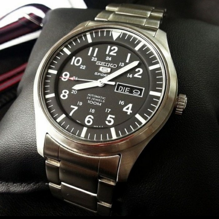 ✅Ready Jam Tangan Pria Seiko 5 Sport Snzg13 K1 Seiko Snzg13K1 Automatic Bisa Sameday